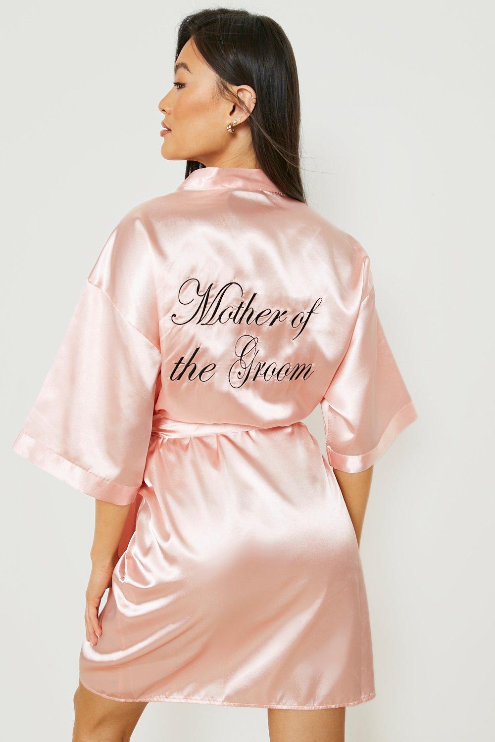 Boohoo mother of store the bride robe